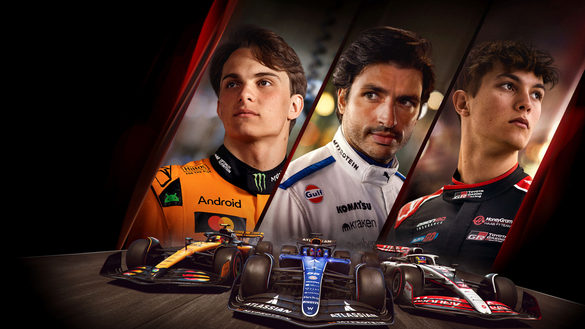 EA SPORTS F1 25 official artwork