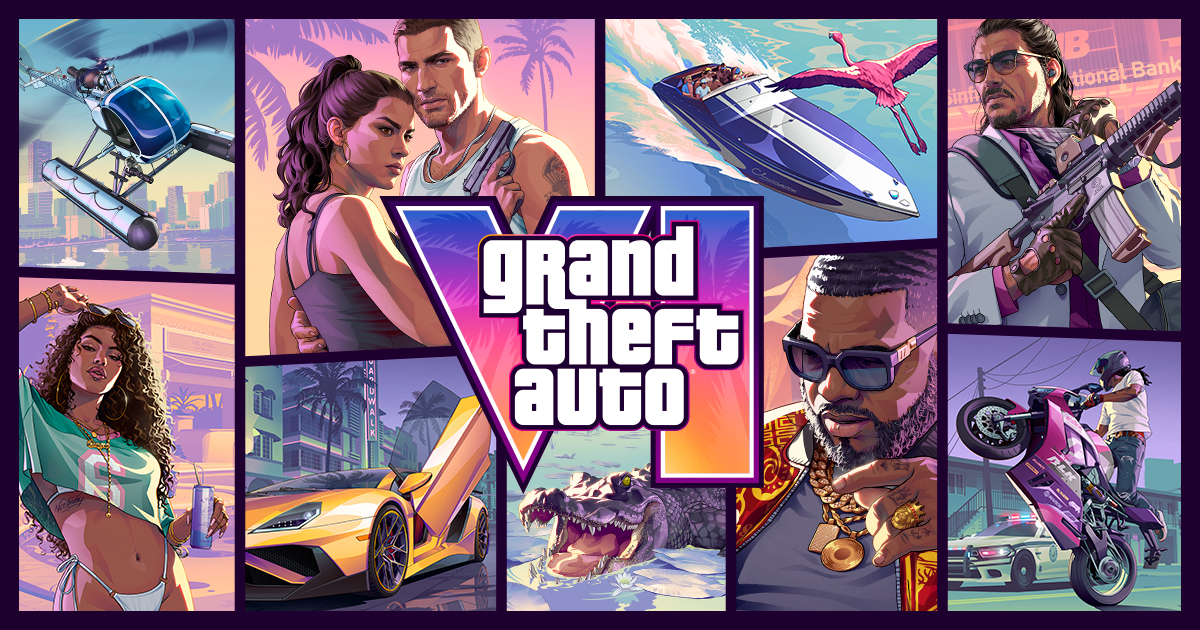 Grand Theft Auto VI official artwork