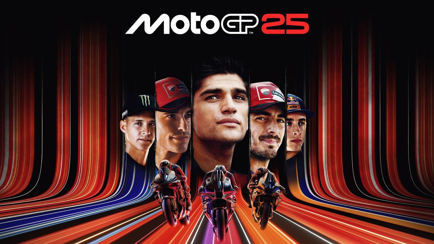 MotoGP 25 official artwork